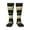 3 Black, variant on Knee High Socks for Women Periodic Table Of Elements Chemistry Long Tube Sock Uniform Socks