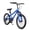 Blue, variant on 20 Inch Mountain Bike, 7-Speed Dual-Suspension Mountain Bicycle with Sturdy Steel Frame, Green