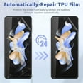 thumbnail image 5 of SINBEE [1SET 5PCS] Galaxy Z Flip 4 Screen Protector, HD Full Covered Outer + Inside TPU Soft Film + Back Cover Flexible Screen Protector for Samsung Galaxy Z Flip 4 5G [Anti Scratch] [Bubble Free], 5 of 7