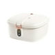 thumbnail image 3 of Cubo dispensador de almacenamiento de granos sellado, despensa, gran capacidad, caja de almacenamiento de alimentos para mascotas, cubo de arroz, Para 5KG, 3 of 8
