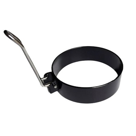 

XIUH Steel Nonstick Shaper Round Rings Egg Stainless Molds Pancakes Ring PCS 2 Handle Kitchen，Dining Bar 2023 Black