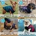 thumbnail image 5 of Gooby Fashion Vest - Yellow Check, Medium - Small Dog Sweater Bomber Dog Jacket Coat with D Ring and Zipper Closure, 5 of 5
