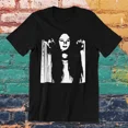 thumbnail image 1 of Tee Graphique Punk Gothique Alternatif pour Hommes, Taille P-5TG, 1 of 4