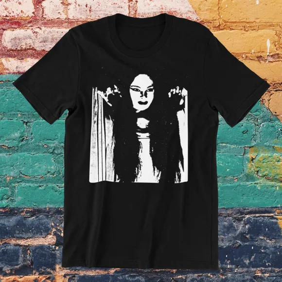Tee Graphique Punk Gothique Alternatif pour Hommes, Taille P-5TG