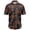 1388, variant on Panda Bamboo Aloha Hawaiian Short Sleeve Button-Up Shirt