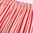 thumbnail image 5 of WhouRiu Christmas Family Matching Pajamas for Mom Long Sleeve Striped Shirt Trousers Holiday Loose Nightwear Winter Pajamas Red,Sized L, 5 of 7