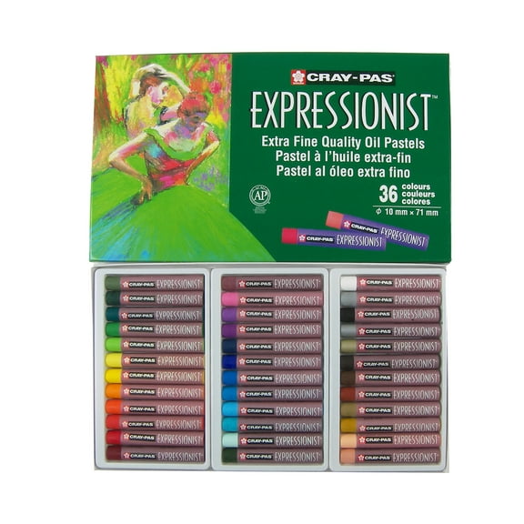 Sakura Cray-Pas Expressionist Oil Pastel Set - 36 pack