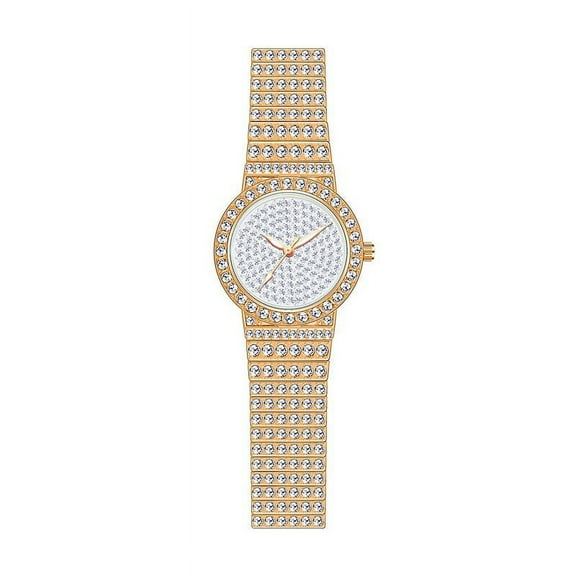 BS New Chain Watch Small Chain Starry Sky Women's Watch Full of Diamonds Quartz Watch Fashion