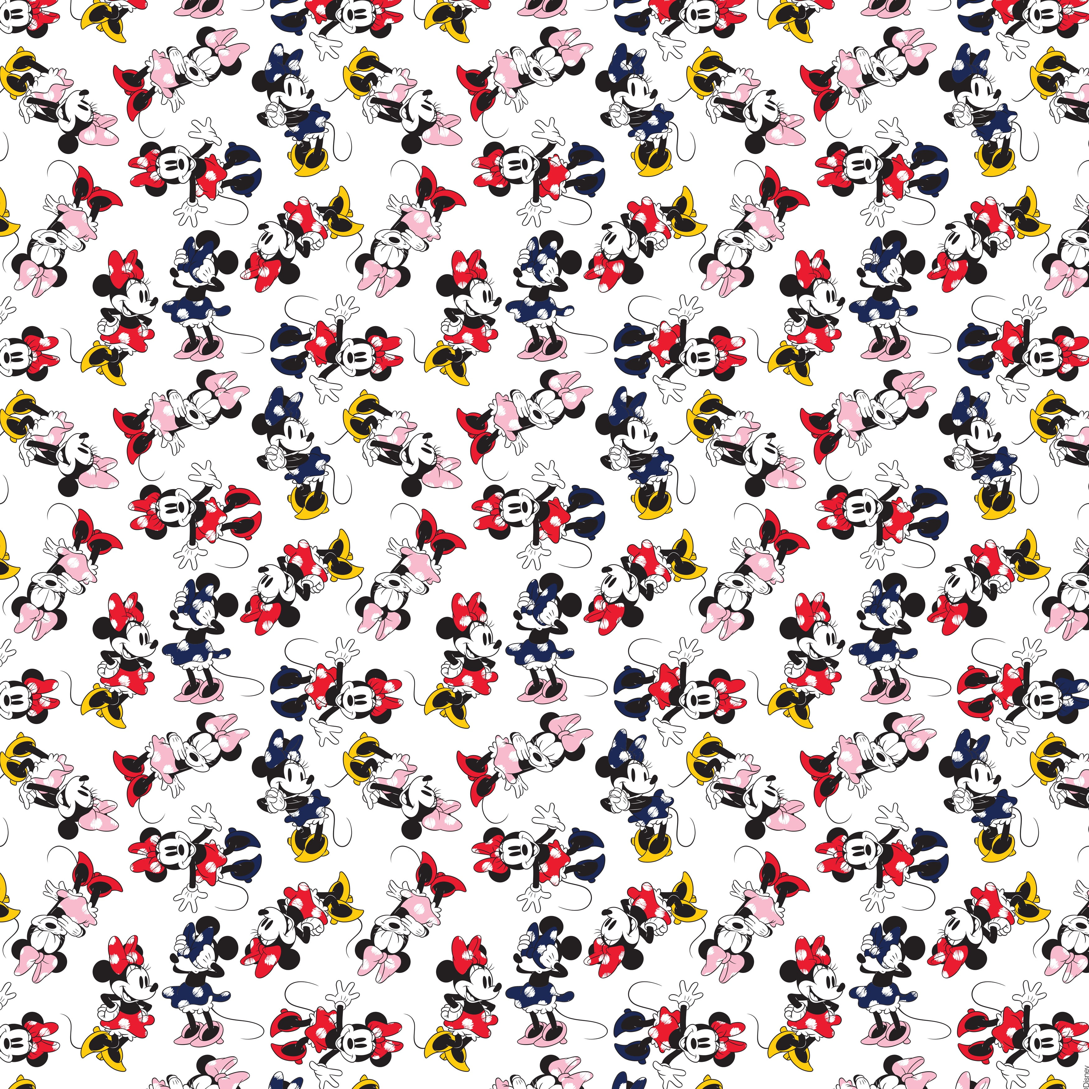 Disney Patterned Vinyl Sampler 12'X12' 6/Pkg-Disney Minnie Mouse Rocks The Dots