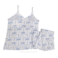 thumbnail image 2 of Pijama Secret Treasures para Dama Set Playera sin Manga con Pantalón Azul Talla EG 2 Piezas, 2 of 4