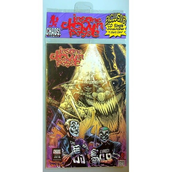 Insane Clown Posse: The Pendulum #2 (in bag) VF ; Chaos Comic Book