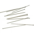thumbnail image 2 of 100PCS Straight Pins for Crafts, Sewing Pins Stainless Steel Pin for Jewelry Making, Quilting, 2 of 5