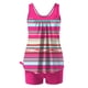 thumbnail image 5 of Traje de baño de 2 piezas para mujer, trajes de baño para mujer, traje de baño conservador para mujer estampado plus boyshort traje de baño de dos piezas dividido para mujer pantalones de poliéster to, 5 of 5