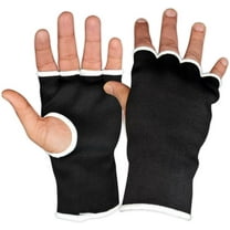 DXM SPORTS Boxing MMA Hand Wraps Inner Gloves - S/M, Black