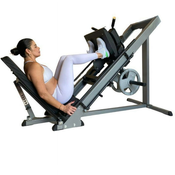 G FASHION STYLE Leg Press and Hack Squat Machine