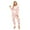 Strawberry-Pink, variant on LYCY Womens Fuzzy Plush Pajama Set, Soft Warm Fleece Pajama for Women Cute Long Embroidered 2 Piece Sleepwears(Tulip-white,Medium)