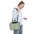 thumbnail image 6 of Lsque Hot Dog Pizza Pattern Laptop Bag – Portable & Slim Single-Shoulder Computer Case with Adjustable Strap, Protective, Lightweight for 13”/14”/15.6” Laptops, 6 of 8