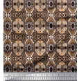 thumbnail image 1 of Soimoi Rayon Fabric Paisley Ethnic Print Fabric by The Yard 56 Inch Wide, 1 of 3