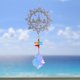 thumbnail image 4 of Gwong Decoración hogareña SunCatcher Angel Heart Faux Crystal Window Coche colgante colgante con cuentas de oliva Gwong 21058781, 4 of 7