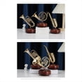 thumbnail image 1 of Guitarra Instrumentos Clásicos Pipa Caja de Música Hogar Vino Gabinete Decoraciones Violín Guitarra Octava Caja Decoración del Hogar, 1 of 10