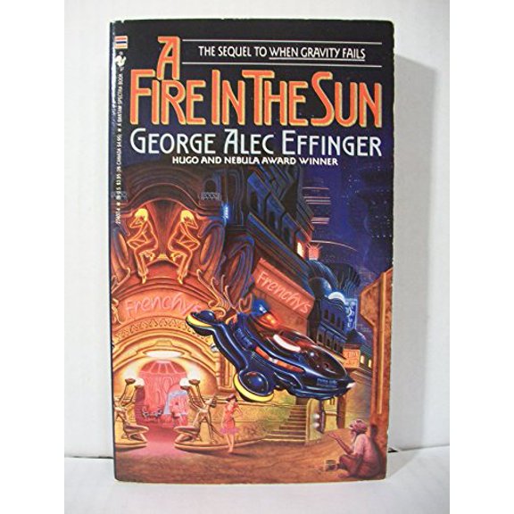 Pre-Owned A Fire in the Sun (Mass Market Paperback) 0553274074 9780553274073