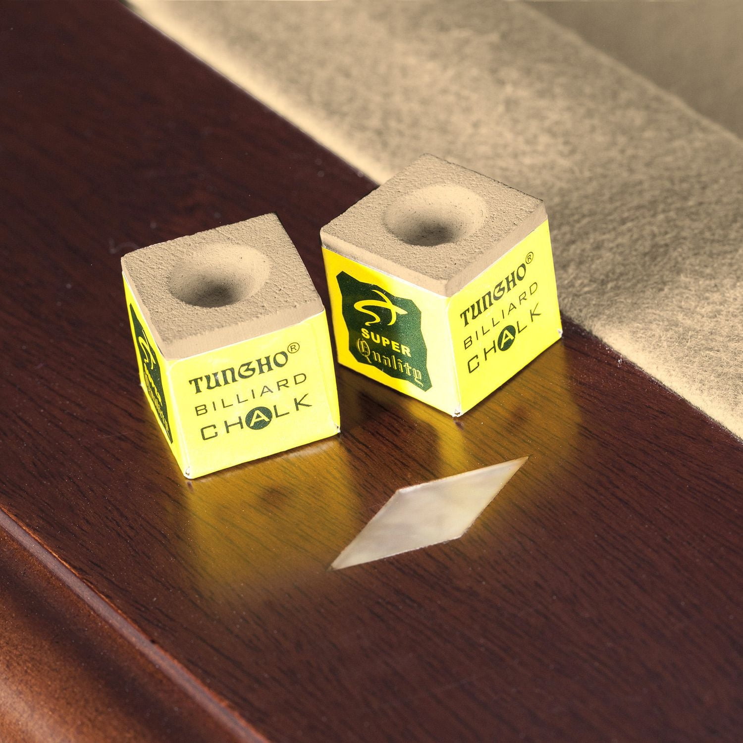 Hathaway Augusta 8' Non-Slate Pool Table - Walnut Finish