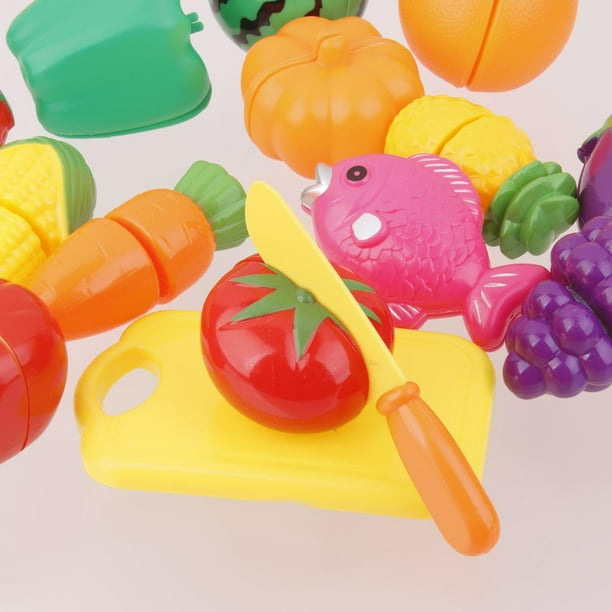 Cocinita Frutas De Juguete Que Se Cortan Juguetes De Cocina