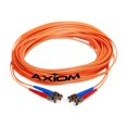 thumbnail image 1 of Axiom 125 LC multi-mode Duplex 50/ LC-LC Multimo OM2 Fibre Optique - 40M - Orange - Câble Réseau - (M) à LC multi-mode (M) - 40 M - Fibre Optique - Duplex - 50 / 125 Microns, 1 of 2