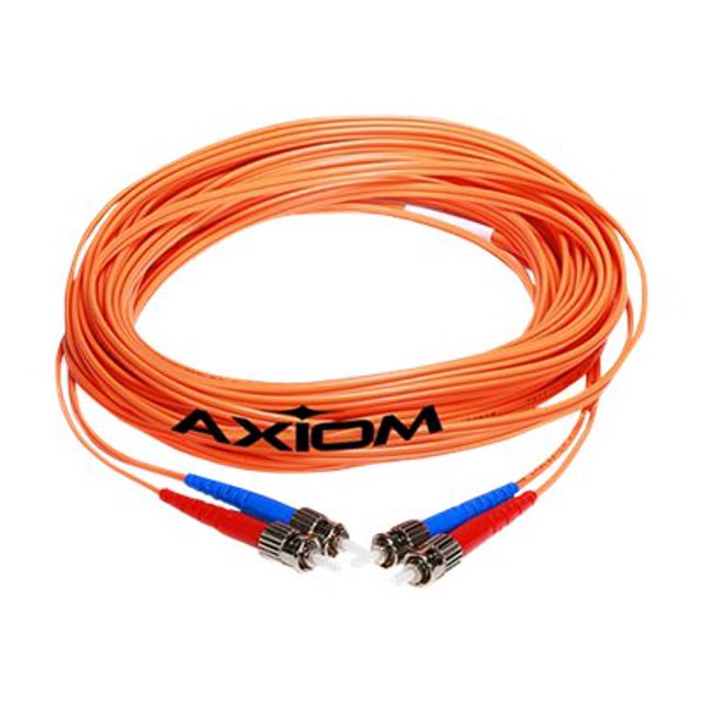 Axiom 125 LC multi-mode Duplex 50/ LC-LC Multimo OM2 Fibre Optique - 40M - Orange - Câble Réseau - (M) à LC multi-mode (M) - 40 M - Fibre Optique - Duplex - 50 / 125 Microns