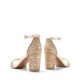 thumbnail image 3 of Sandalias de Tacón Bajo Chunky DREAM PAIRS Doradas con Piedras Brillantes, 3 of 7