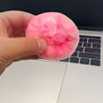 thumbnail image 4 of Handmade Crispy Ball Squishies Toy, Malt Candy Texture Stress Relief Sensory Fidget Ball, Anxiety Relief and Focus Tool, Portable Sensory Manipulative for Relaxation and Office Use, 4 of 5