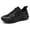 Black, variant on Mens Shoes,Fashion Sneakers Lightweight Breathable Mesh Running Shoes for Everyday Casual Wear and Comfortable Jogging,Shoes for Men,Black,6.5