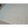 thumbnail image 4 of EORC FM12BWT6X9 Hand-Knotted Wool Loop and Pile White Hand-Knotted  Rug, 6' x 9', White Area Rug, 4 of 5