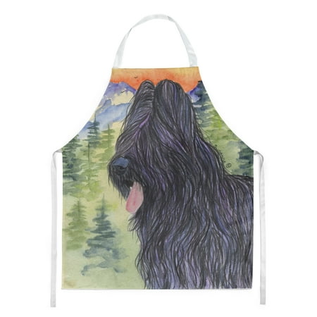 

Carolines Treasures SS8319APRON Briard Apron Large multicolor