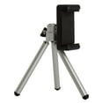 thumbnail image 4 of Impressions Vanity Desktop Studio Ring Light, Three Sixty Swivel Mirror with Phone Stand (Black), 4 of 10
