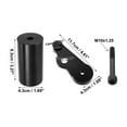 thumbnail image 4 of Unique Bargains 1 Set Frame Sliders Fairing Guard Crash Protector for Suzuki GSX-R 600 2006-2009 Black, 4 of 6