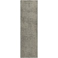 thumbnail image 2 of Addison Rugs Mayfield Washable Transitional Chain Links, Geo Mocha Runner Rug, 2'3" x 7'6", 2 of 5