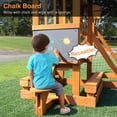 thumbnail image 3 of Suniboxi Wooden Swing Set/Playset Kids Toddler Playground Set, 3 of 7