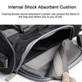 thumbnail image 4 of Universal Waterproof Motorcycle Tool Bag Motorcycle Fork Handlebar Bag Saddlebags Removable Package with Drawer Holder, 4 of 8