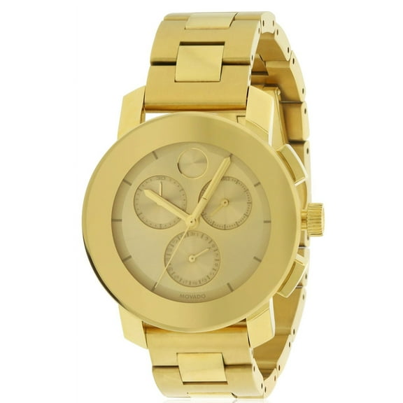 Movado Bold Mid-Sized Chronograph Quartz 38mm Women's Watch 3600358