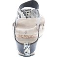 thumbnail image 4 of Pierre Dumas Women Low Wedge Chantal 02, Beige Snake, 6, 4 of 7