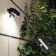 thumbnail image 4 of Fiudx Ofertas Y Liquidación Luz Solar Para Jardín Al Aire Libre Luz De Pared De Inducción Con Control De Voz Del Cuerpo Humano Iluminación Para El Hogar Al Aire Libre Hermética Luz De Calle Led Super, 4 of 7