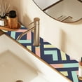 thumbnail image 2 of Yayeee Faucet Mat for Kitchen Sink 14.7" Diatomite Long Splash Guard Pad, Green Stripes, 2 of 7