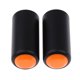 thumbnail image 4 of 2x Tapa de tapa con tornillo para batería para micrófono de mano inalámbrico Mic Negro naranja Sunnimix Piezas de micrófono de micrófono inalámbrico, 4 of 7