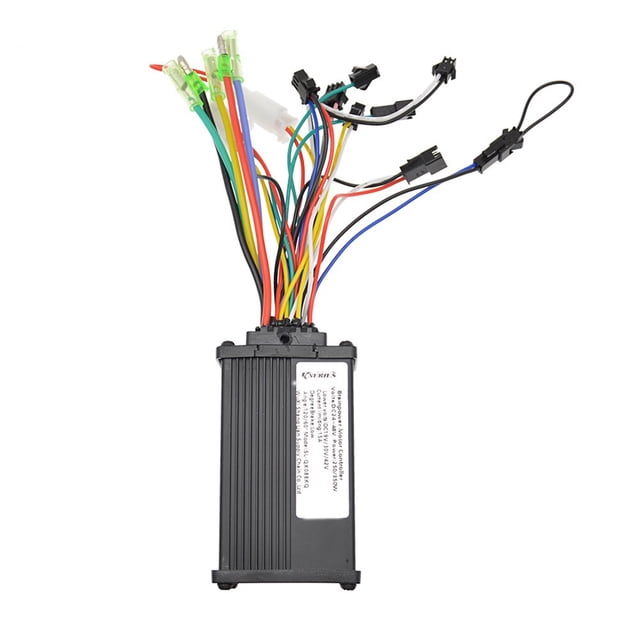 24V-48V E-Bike Brushless Controller 250W/350W Automatic Identification Sine Wave Controller Electric VehiclevdfAccessories