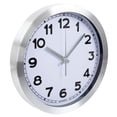 thumbnail image 4 of Everyday Home 99-1310 12 in. Brushed Aluminum Wall Clock, 4 of 4