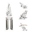 thumbnail image 2 of "Pinzas Pelacables De Electricista Multifuncional 10 En 1 Belug, Gris ", 2 of 5