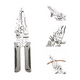 thumbnail image 2 of "Pinzas Pelacables De Electricista Multifuncional 10 En 1 Belug, Gris ", 2 of 5