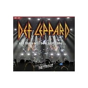 Def Leppard: And There Will Be a Next Time (DVD)
