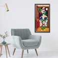 thumbnail image 4 of Cuadros Decorativos DIY diamante pintura Navidad enanos colgar coronas completo redondo taladro imagen Ndcxsfigh Nuevos Originales, 4 of 8